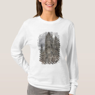 Exterieur van de Basiliek in Quito, Ecuador T-shirt