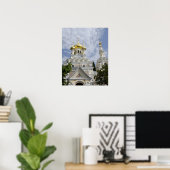 Exterieur van de Kathedraal van Sint-Alexander Nev Poster (Thuiskantoor)