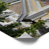 Exterieur van de Kathedraal van Sint-Alexander Nev Poster (Hoek)
