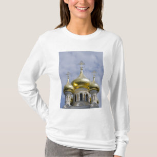 Exterieur van de Kathedraal van Sint Alexander Nev T-shirt