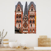 Exterieur van de St. Georgsdomkathedraal Poster (Keuken)