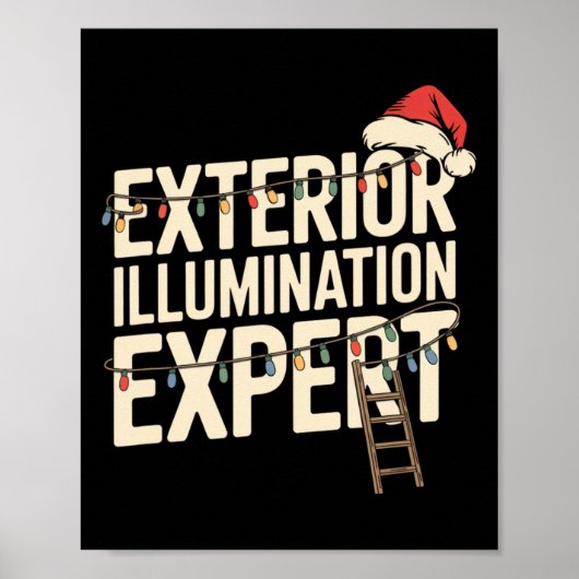 Exterieur Verlichting Expert Christmas House Light Poster (Voorkant)
