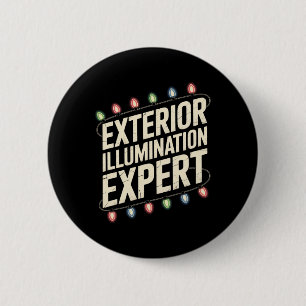 Exterieur Verlichting Expert Kerstseizoen Humo Ronde Button 5,7 Cm
