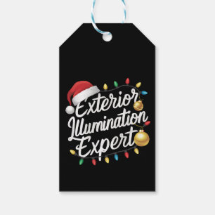 Exterieur Verlichtings Expert Kerst Licht Decor Cadeaulabel