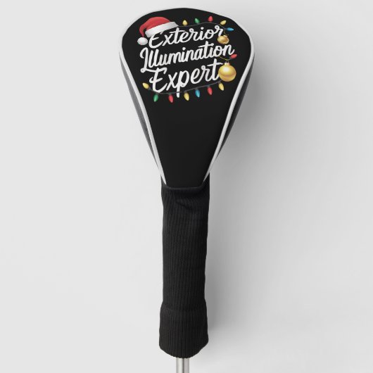 Exterieur Verlichtings Expert Kerst Licht Decor Golfheadcover (Voorkant)