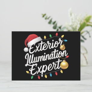 Exterieur Verlichtings Expert Kerst Licht Decorati Feestdagenkaart