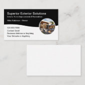 Exterieur woningrenovatie en verbouwing visitekaartje (Voorkant / Achterkant)