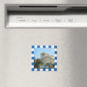 Exterieur zicht op de Acropolis in Athene, Grieken Magneet (Insitu (Vaatwasser))