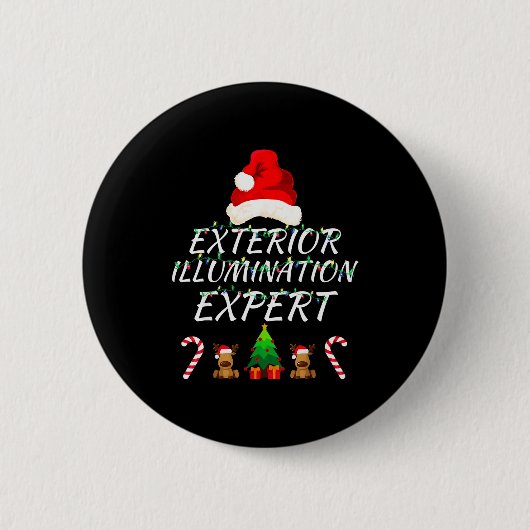Exterior Illumination Expert Christmas Lights Deco Ronde Button 5,7 Cm (Voorkant)