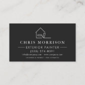 Exterior Painting QR Code Professional Visitekaartje (Voorkant)