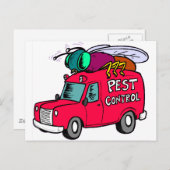 Exterminator Briefkaart (Voorkant / Achterkant)