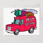 Exterminator Briefkaart (Voorkant)