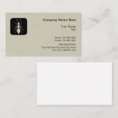 Exterminator Modern Pest Control Visitekaartje (Voorkant / Achterkant)