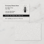 Exterminator Modern Visitekaartje (Voorkant / Achterkant)