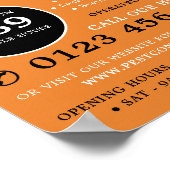 Exterminator, Pest Control Adverteren Poster (Hoek)