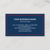 Exterminator Professional Pest Control Service Visitekaartje (Achterkant)