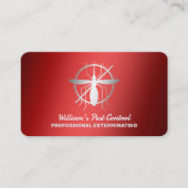 Exterminator Visitekaartje (Voorkant)