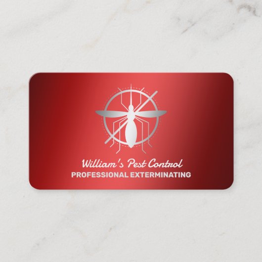 Exterminator Visitekaartje (Voorkant)