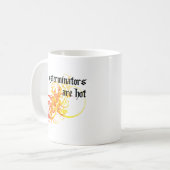 Exterminatoren zijn heet koffiemok (Voorkant links)