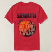 Exterminatus Full T-shirt (Design voorkant)