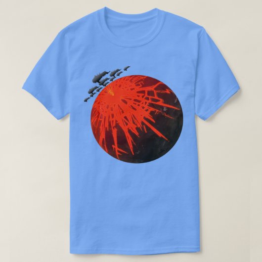 Exterminatus Plain T-shirt (Design voorkant)