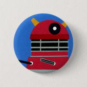 EXTERMINEREN RONDE BUTTON 5,7 CM (Voorkant)