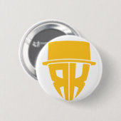 EXTERN KONTROL RONDE BUTTON 5,7 CM (Voorkant /achterkant)