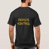 EXTERN KONTROL T-SHIRT (Achterkant)