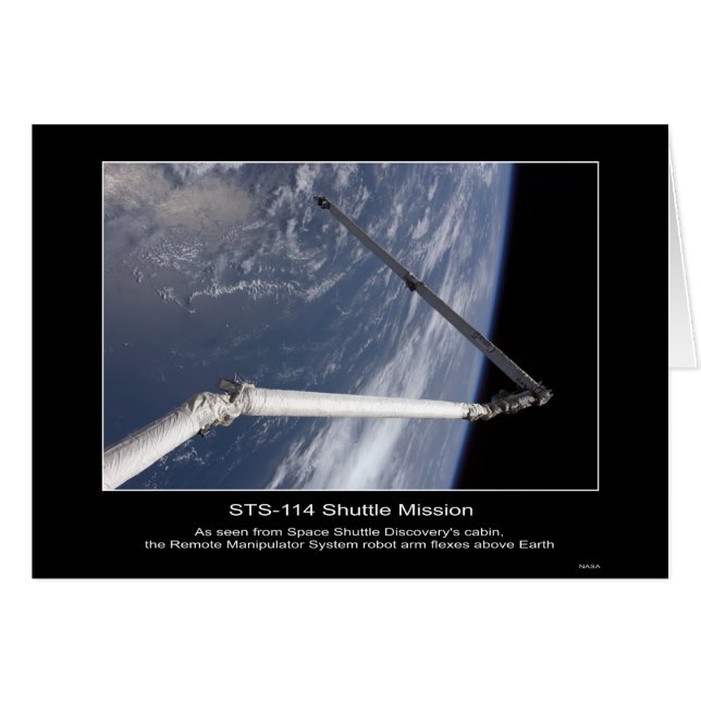 Extern Manipulator System robot arm flexes boven e (Voorkant Horizontaal)