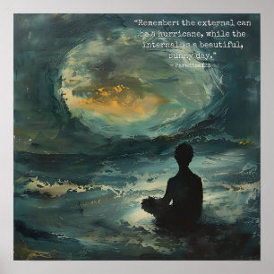 Extern vs intern (deur 1040) poster