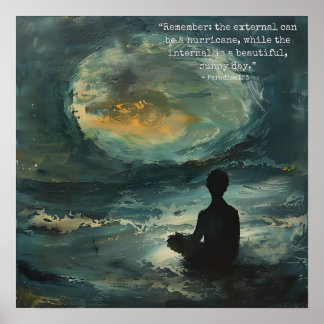 Extern vs intern (deur 1040) poster