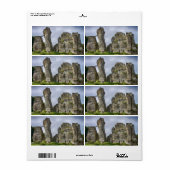 External Teutoburg Forest Duitsland Etiket (Full Sheet)
