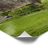 External Teutoburg Forest Duitsland Perfect Poster (Hoek)