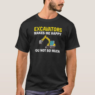 Externe Bediening Graafmachine Besturing Afstandsb T-shirt