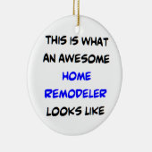 externe omgeving, geweldige keramisch ornament (Rechts)