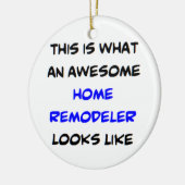 externe omgeving, geweldige keramisch ornament (Links)