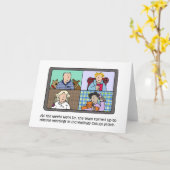 Externe vergaderingen Casual kleding Cartoon Kaart (Gele Bloem)