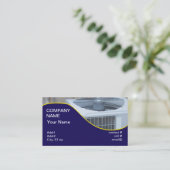 externe warmtepomp visitekaartje (Staand voorkant)