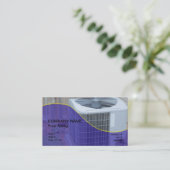 externe warmtepomp visitekaartje (Staand voorkant)