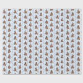 Extinct Animal Wrapping Paper Cadeaupapier (Vlak)
