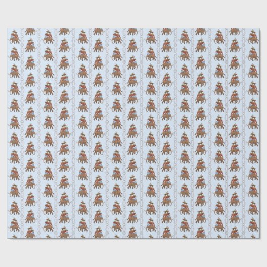 Extinct Animal Wrapping Paper Cadeaupapier (Vlak)