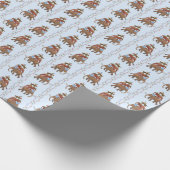 Extinct Animal Wrapping Paper Cadeaupapier (Hoek)