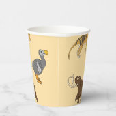 Extinct Animals  Papieren Bekers (Rechts)