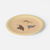 Extinct Animals  Papieren Bordje (Gekanteld)