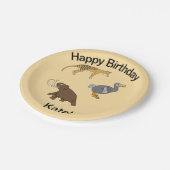 Extinct Animals  Papieren Bordje (Gekanteld)