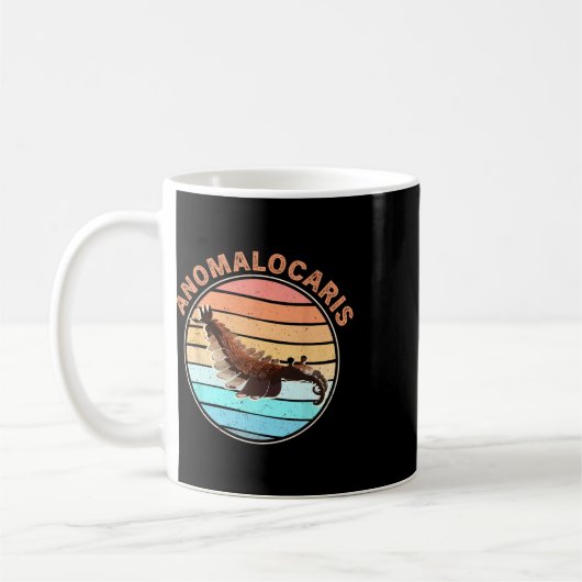 Extinct Arthropod Retro Design Fishing Anomalocari Koffiemok (Links)