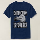 EXTINCTIE IS BUITENGEWOON T-SHIRT (Design voorkant)