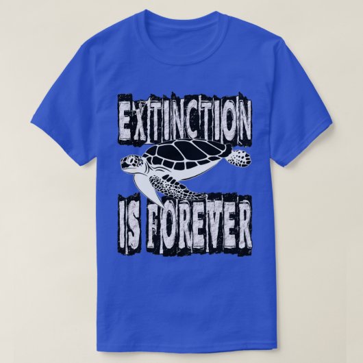 EXTINCTIE IS BUITENGEWOON T-SHIRT (Design voorkant)