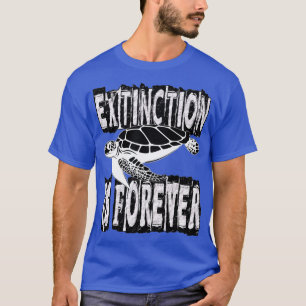 EXTINCTIE IS BUITENGEWOON T-SHIRT
