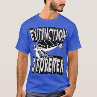 EXTINCTIE IS BUITENGEWOON T-SHIRT